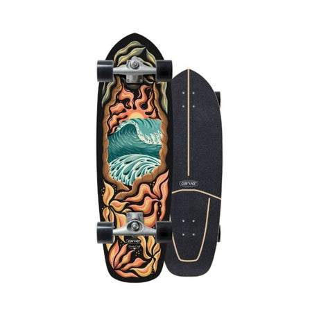Surfskate Complete CX Psychedelic Sunset 32 Carver
