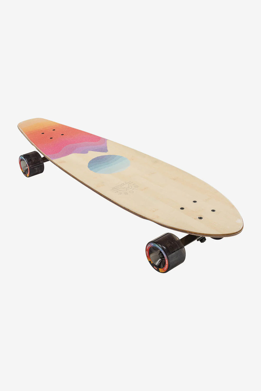 Arcadia - Bamboo/Mountains - 35.875" Longboard