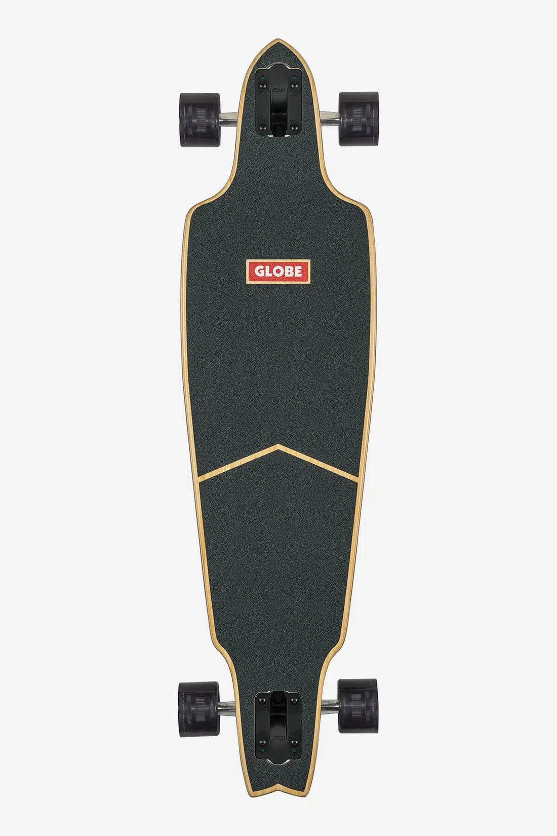 Prowler Classic - Bamboo/Blue Mountains - 38 Longboard