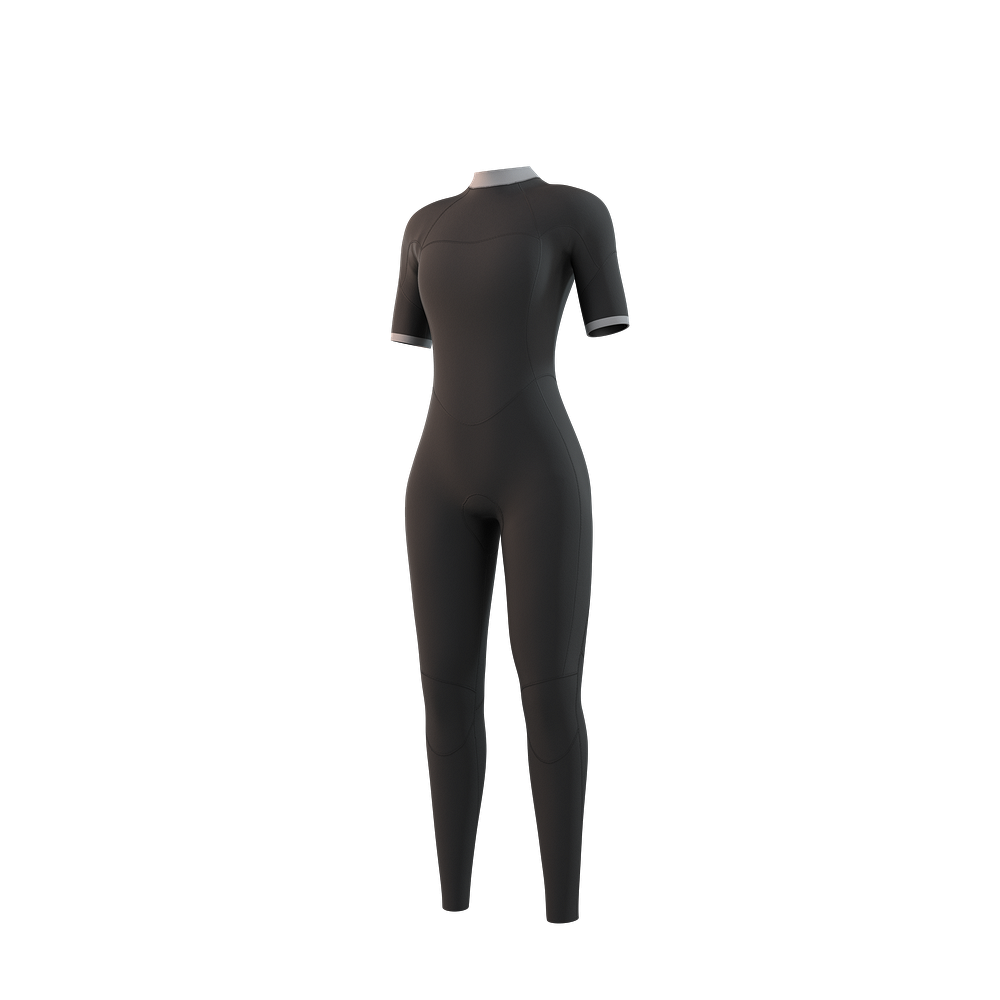 Neopreno Brand Shortarm 3/2mm Bzip Flatlock Women Mystic 2024