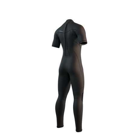 Neoprene Marque Manches Courtes 3/2mm Bzip Flatlock Mystic