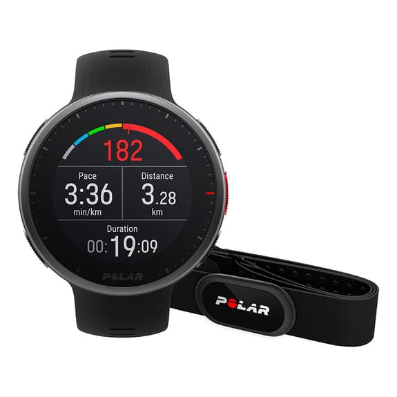 Cardiofrequenzimetro GPS Polar Vantage V2 HR nero Surfoon