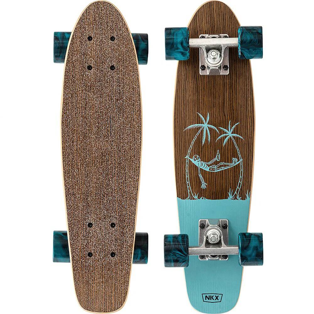 NKX Bones Mini Cruiser Skateboard 22"