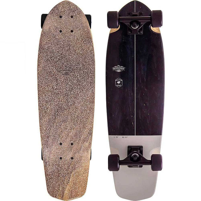 NKX Classic Mini Cruiser Skateboard Series Negro/Gris