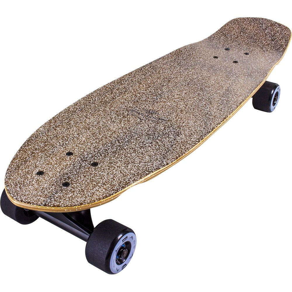NKX Classic Mini Cruiser Skateboard Series Negro/Gris