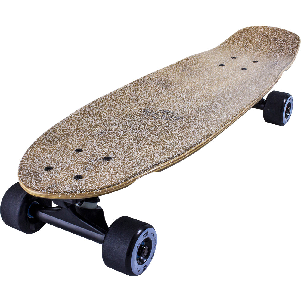 NKX Classic Mini Cruiser Skateboard Series Verde/Gris