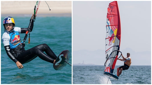 Kitesurf o windsurf ¿Qué es mejor y diferencias?