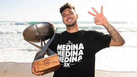 Gabriel Medina biografía y logros