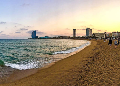 Mejores playas de surf en Barcelona