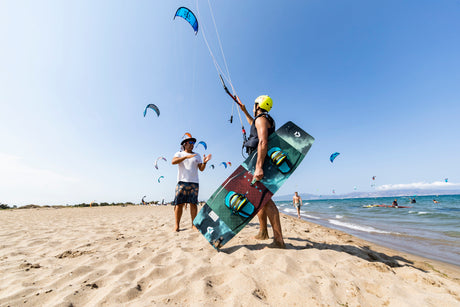 ¿Cómo elegir tu primera escuela de kitesurf? Factores clave a tener en cuenta