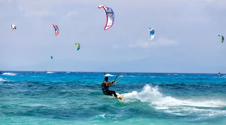 Guía del kitesurf para principiantes