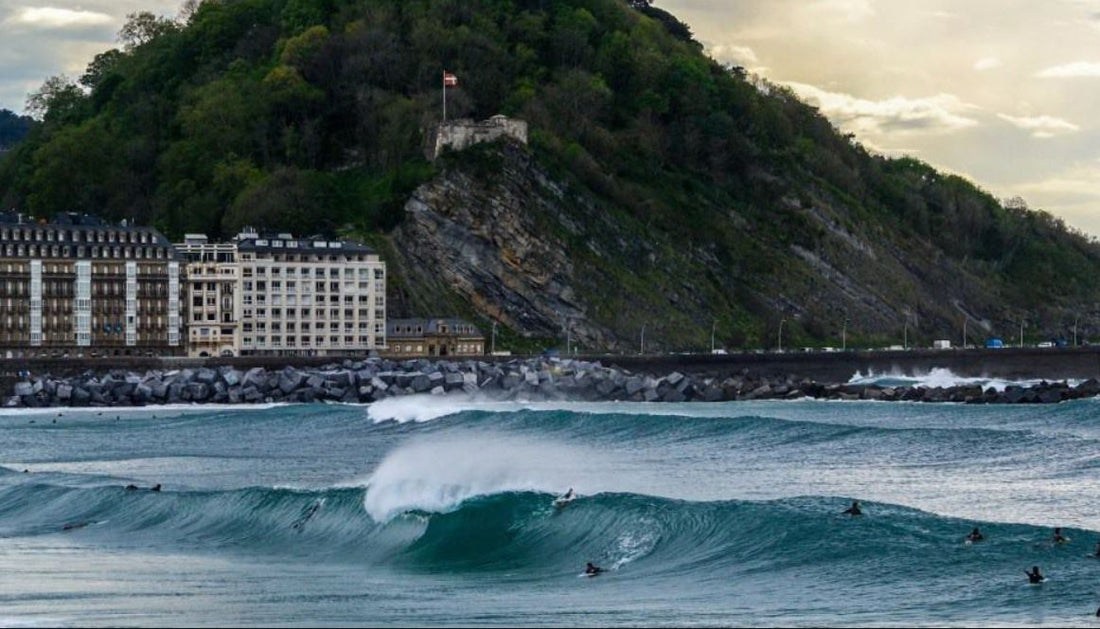 Surf en el País Vasco