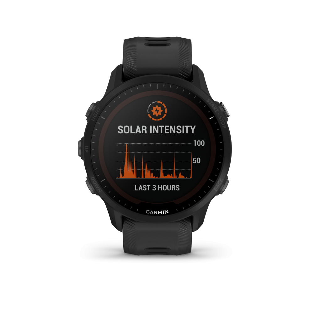 Montre Garmin Forerunner 955 Solar Music noire