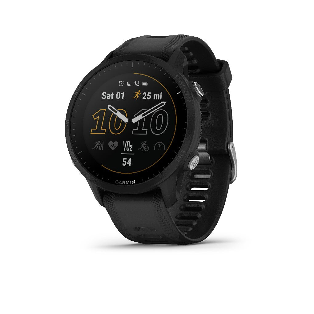 Montre Garmin Forerunner 955 Musique Noire