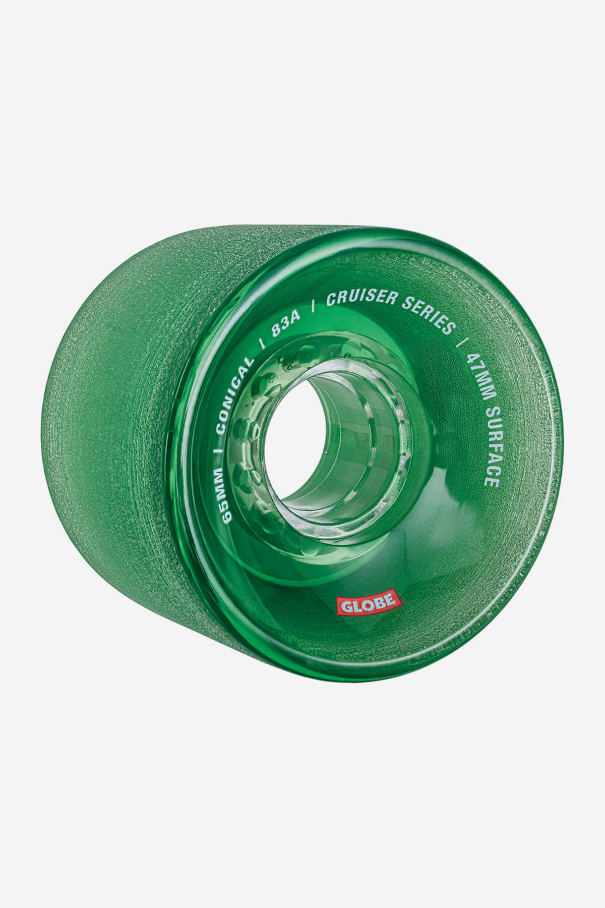 Conical Cruiser Skateboard Wheel 65mm - Forest Clear Forest