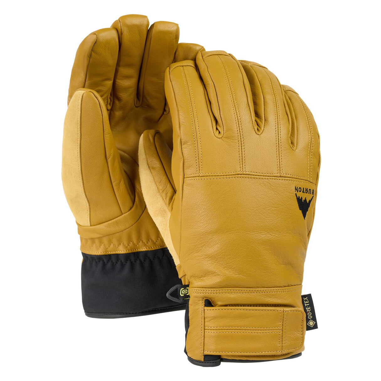 Burton - Gants en cuir Gondy GORE-TEX pour hommes