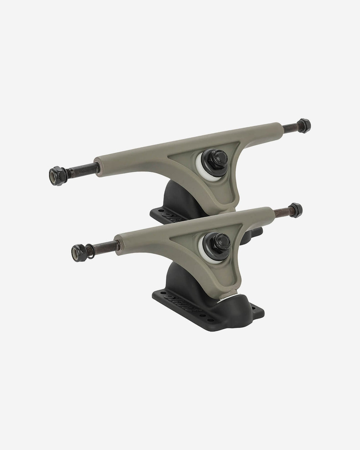 Slant Mag Reverse Kingpin Truck - Gris Negro Gris/Negro