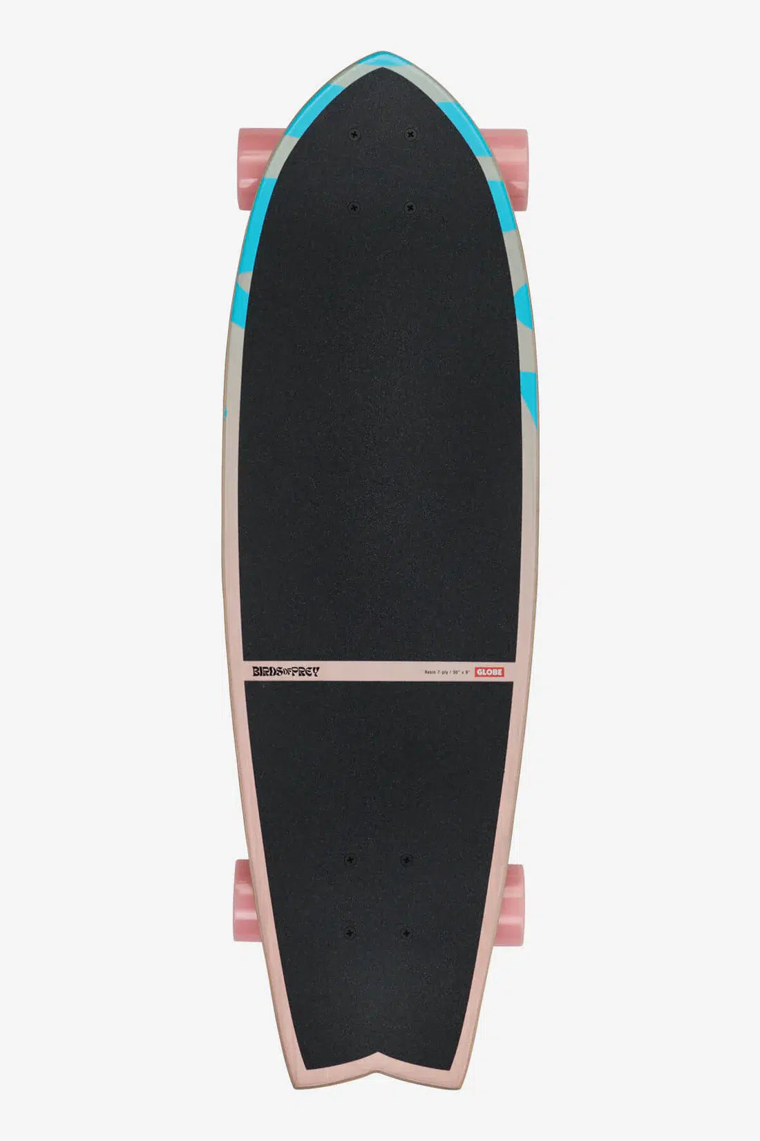 Surfskate Sun City - Flamin Galah - 30" Cruiserboard Globe