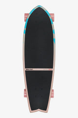 Surfskate Sun City - Flamin Galah - Mappamondo Cruiserboard da 30".