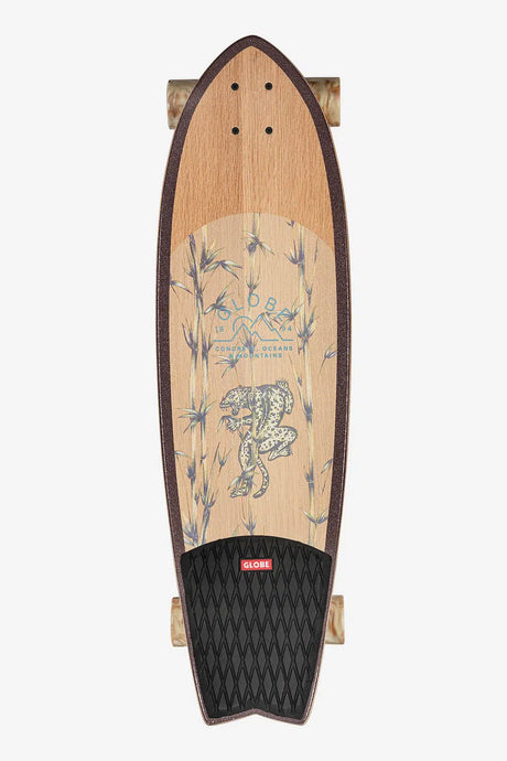 Surfskate Chromantic - Chêne Blanc/Jaguar - Cruiserboard Globe 33"