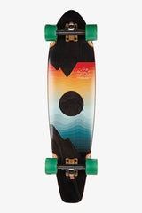 Arcadia - Black Maple/Chromeset - 35.875" Longboard