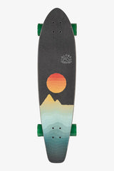 Arcadia - Acero Nero/Chromeset - Longboard 35.875".