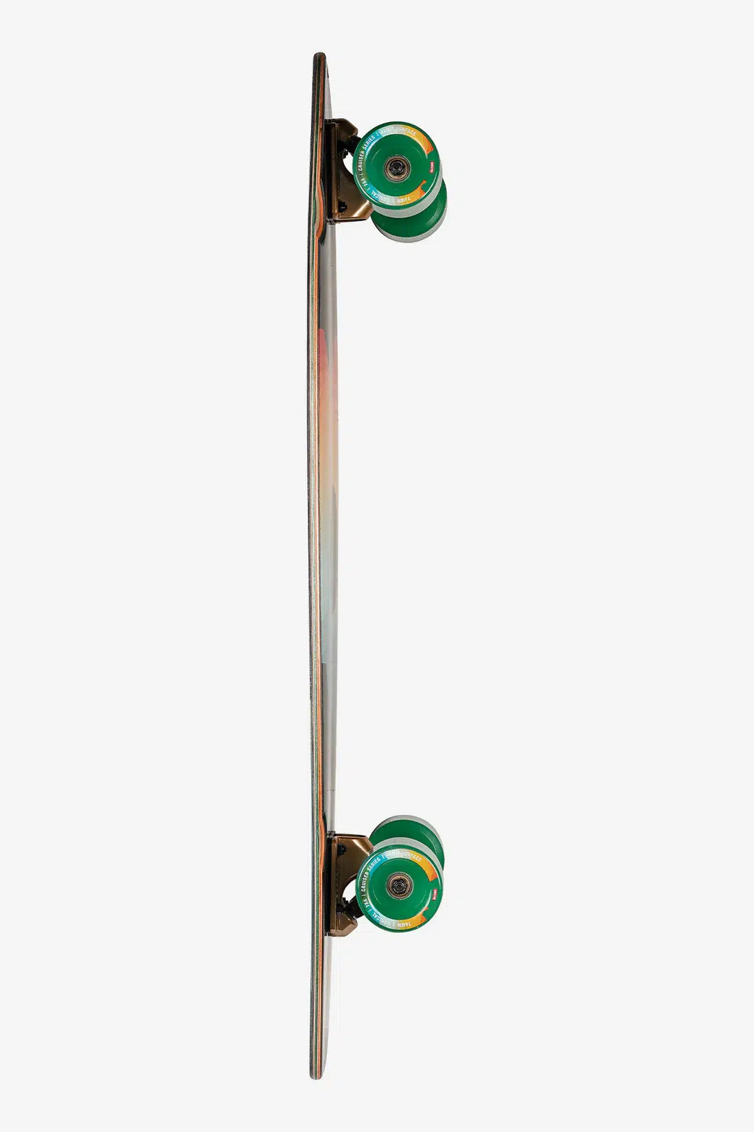 Arcadia - Arce Negro/Conjunto de Cromo - Longboard de 35.875"