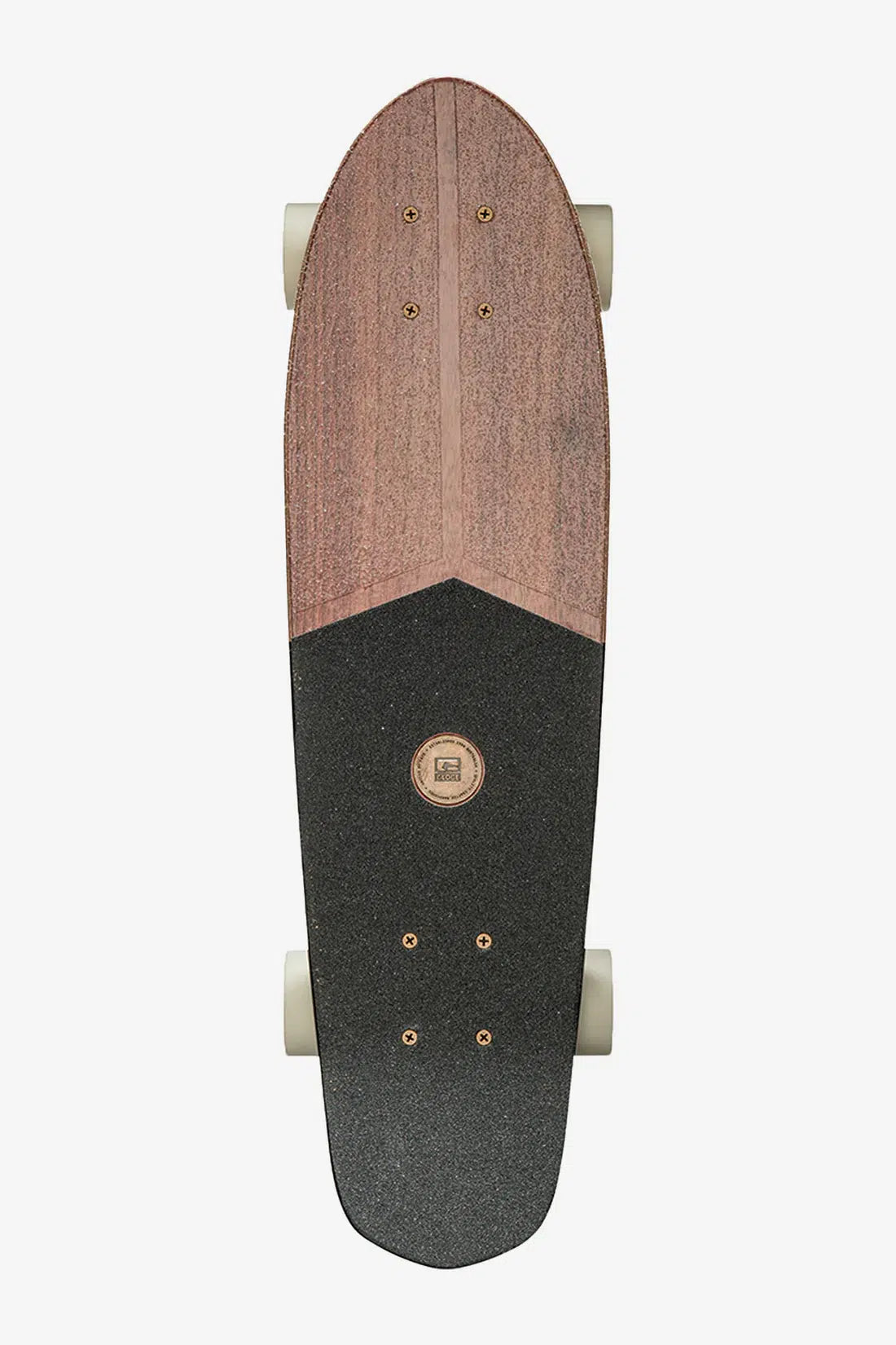 Surfskate Blazer - Noyer - Cruiserboard 26" WALNUT Globe