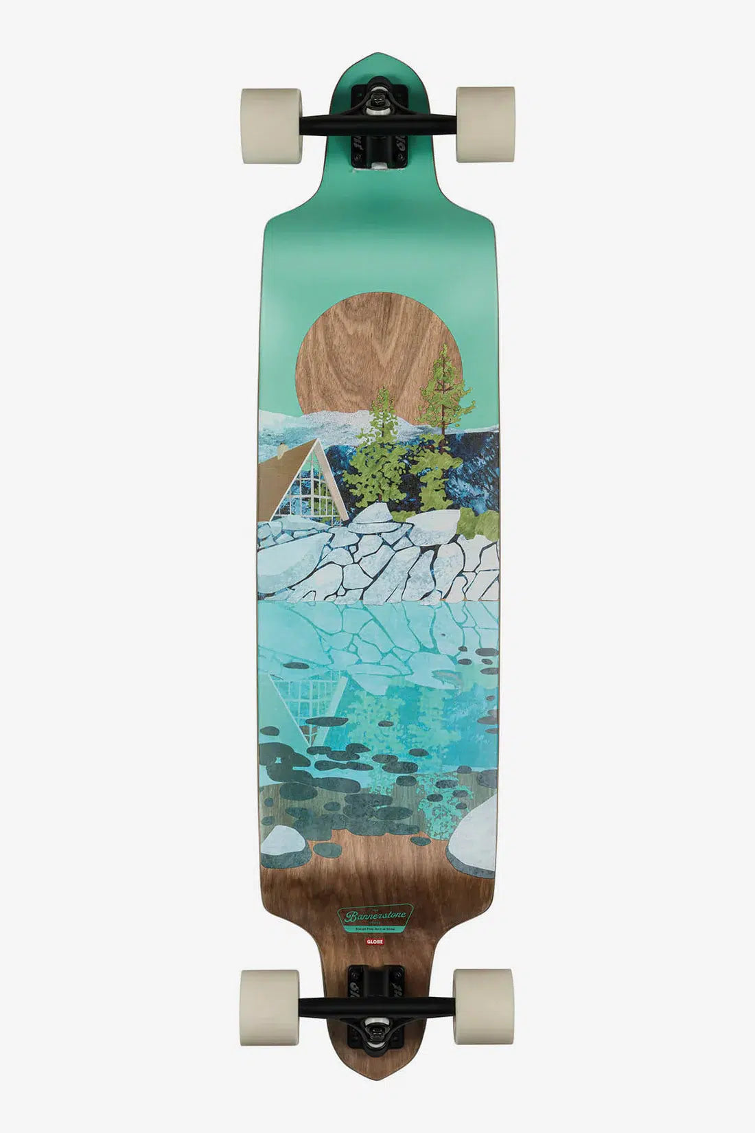 Bannerstone - Lodge - Longboard 41"