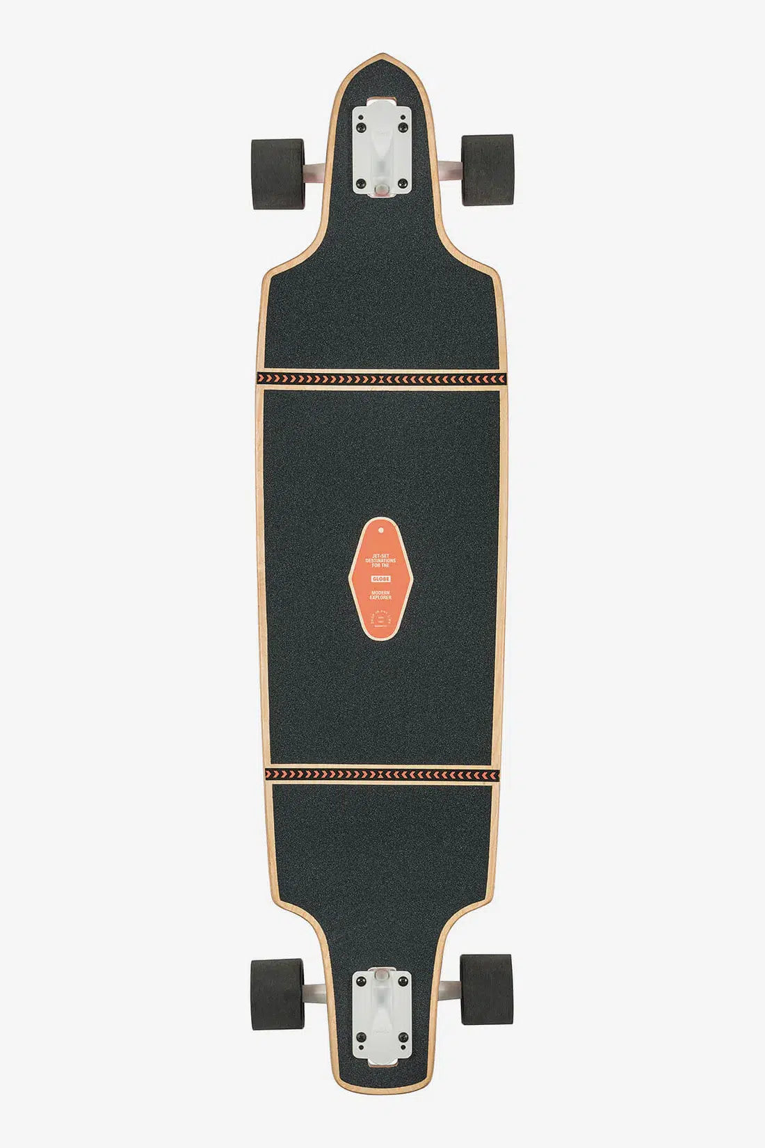 Spearpoint 40" Longboard - Motel