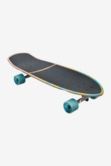 Surfskate Stubby - Killer Cassowary - Mappamondo Cruiserboard da 30".