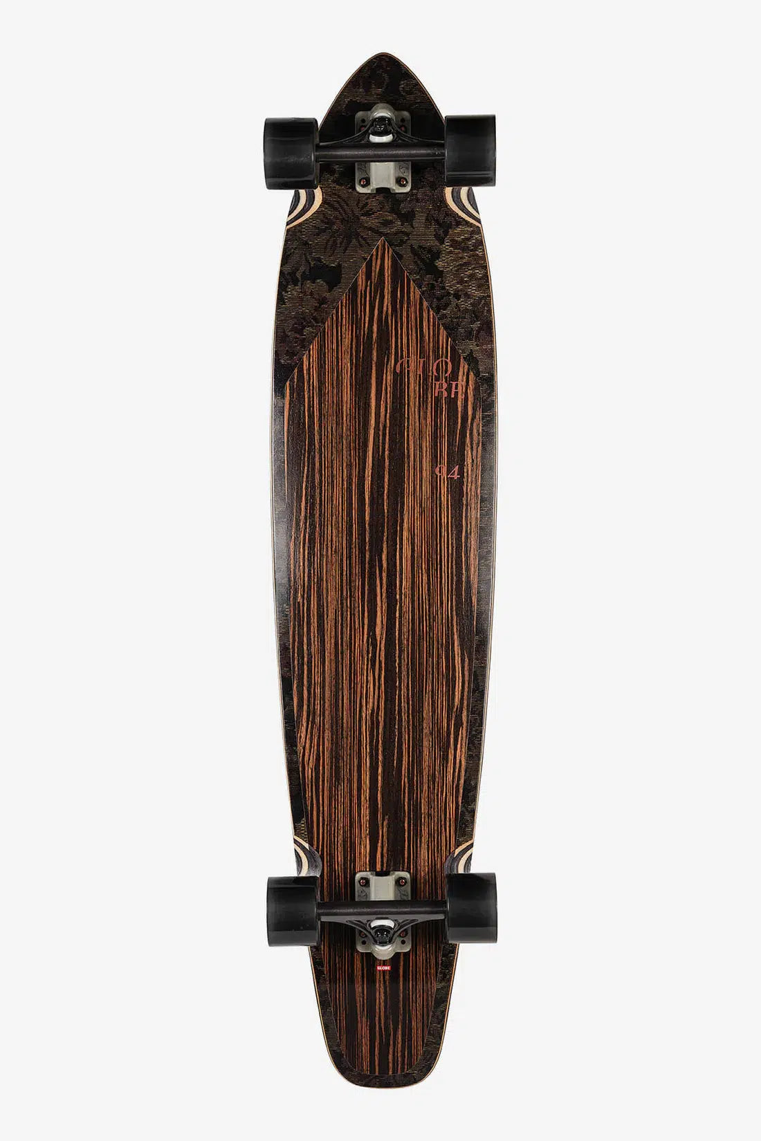 Byron Bay - Ebenholz/Nachtshade - 43" Longboard