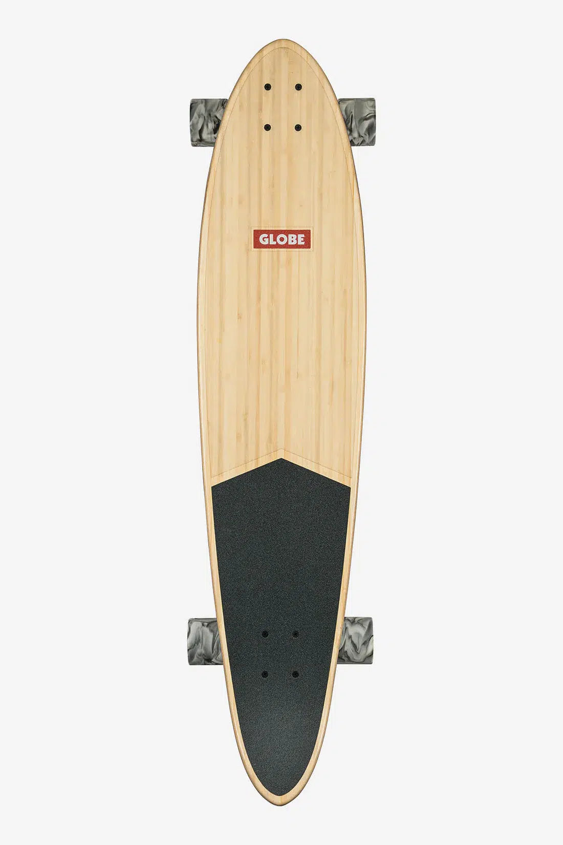 Longboard classico Globe Pinner - Bambù/tintura nera