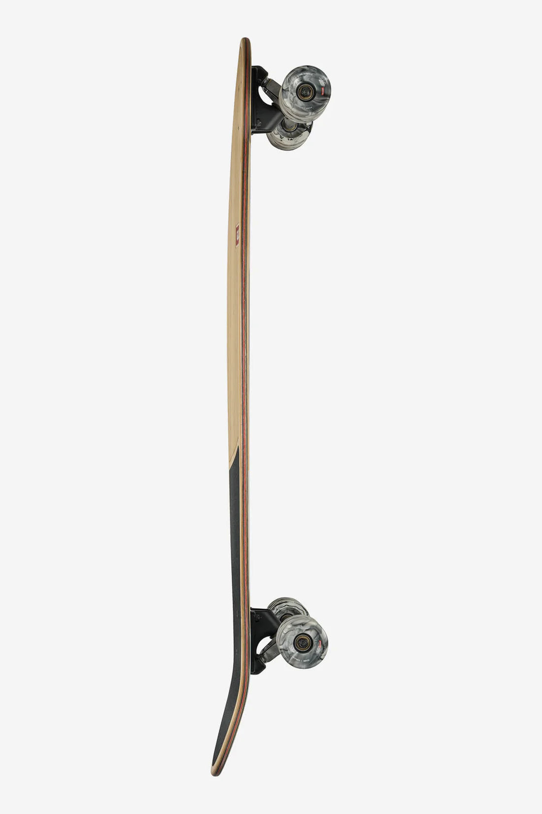 Longboard classico Globe Pinner - Bambù/tintura nera