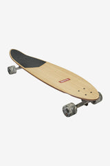 Longboard classico Globe Pinner - Bambù/tintura nera