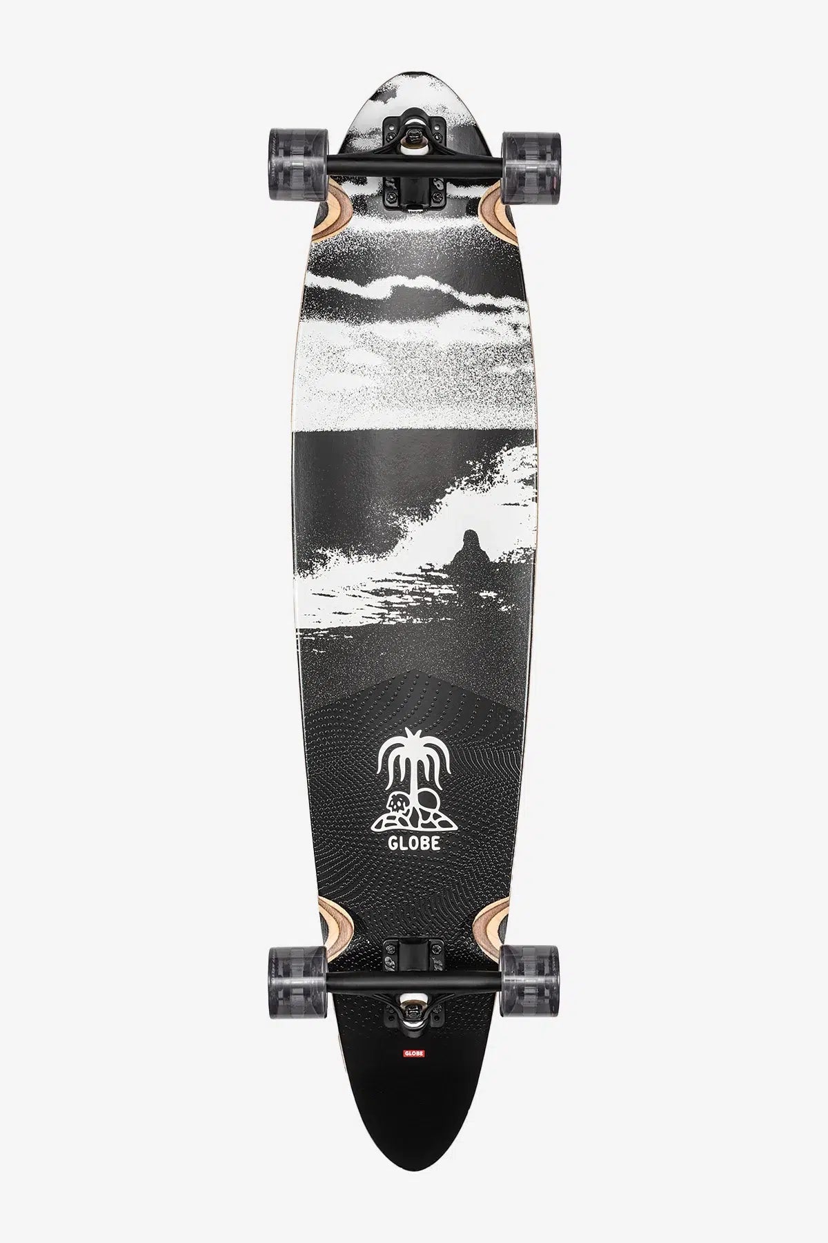 Pinner Classic - Coconut/Black Tide - 40" Longboard