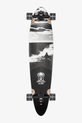 Pinner Classic - Noix de Coco/Marée Noire - Longboard 40"