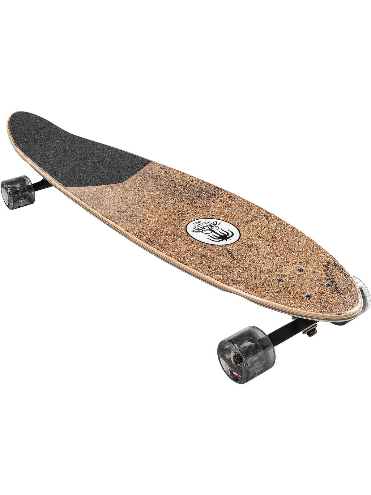 Pinner Classic - Coconut/Black Tide - 40" Longboard