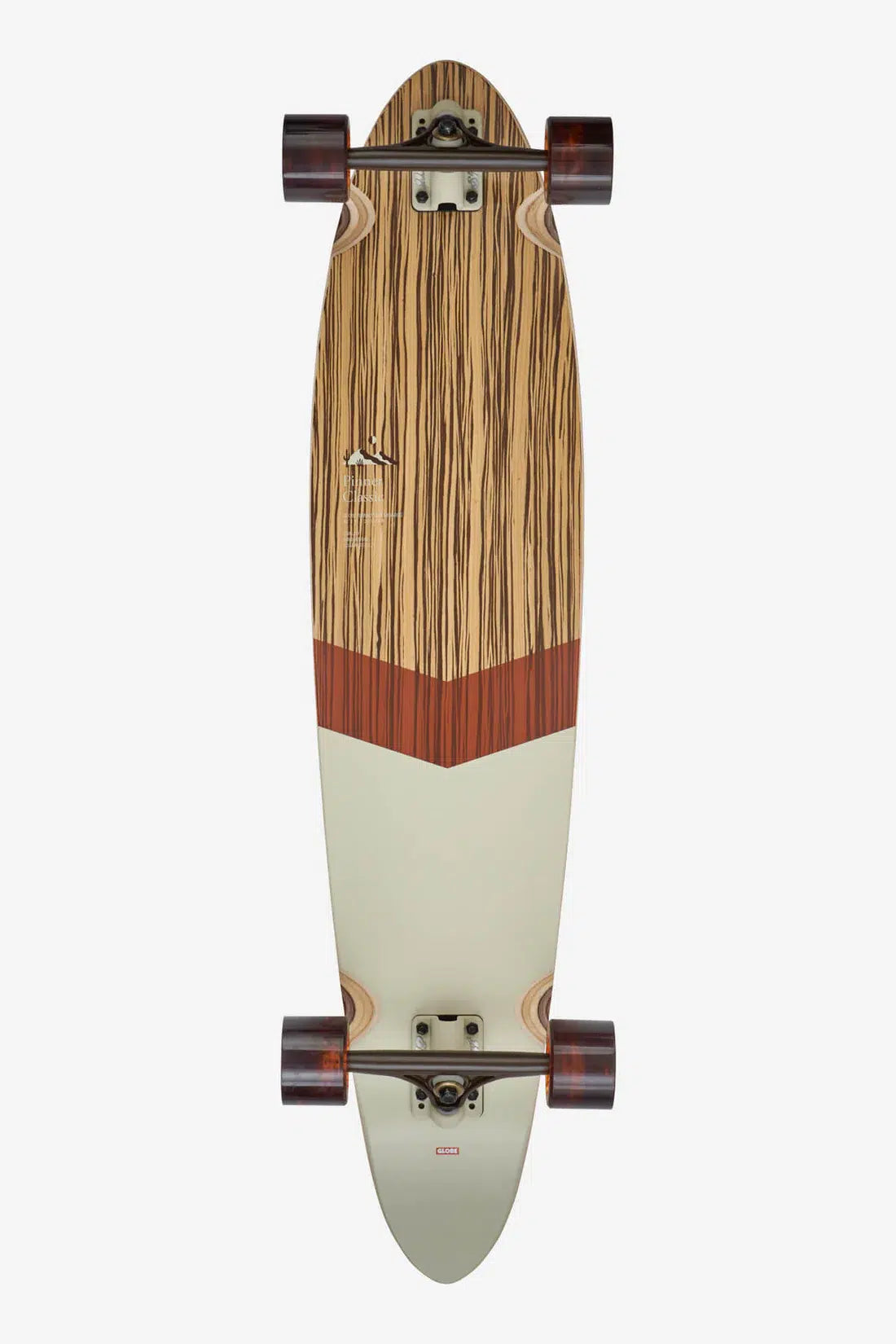 Pinner Classic - Zebraholz/Epitome - 40" Longboard