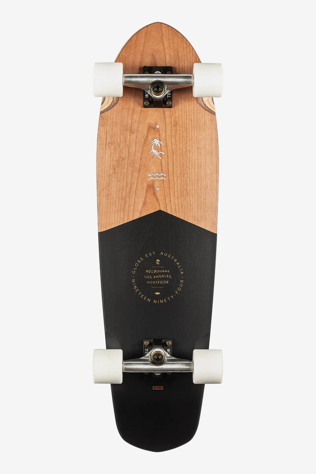 Surfskate Big Blazer - Black Cherry - Cruiserboard Globe da 32".