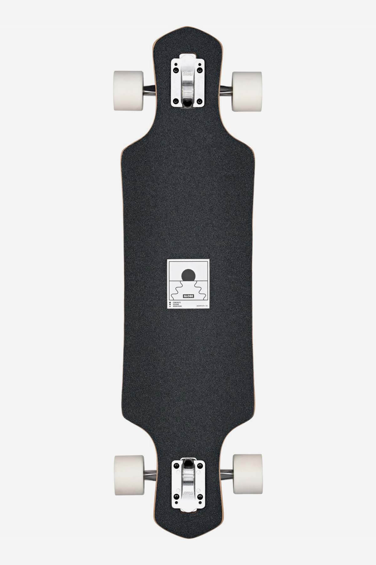 Geminon - Tidal Force/Black - 35" Longboard