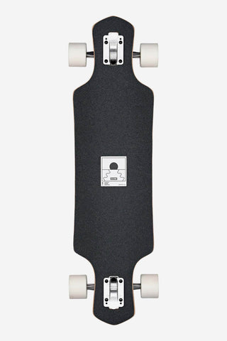 Geminon - Tidal Force/Nero - Longboard 35".