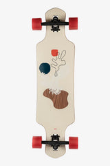 Geminon - Noce/Cacatua - Longboard 35".