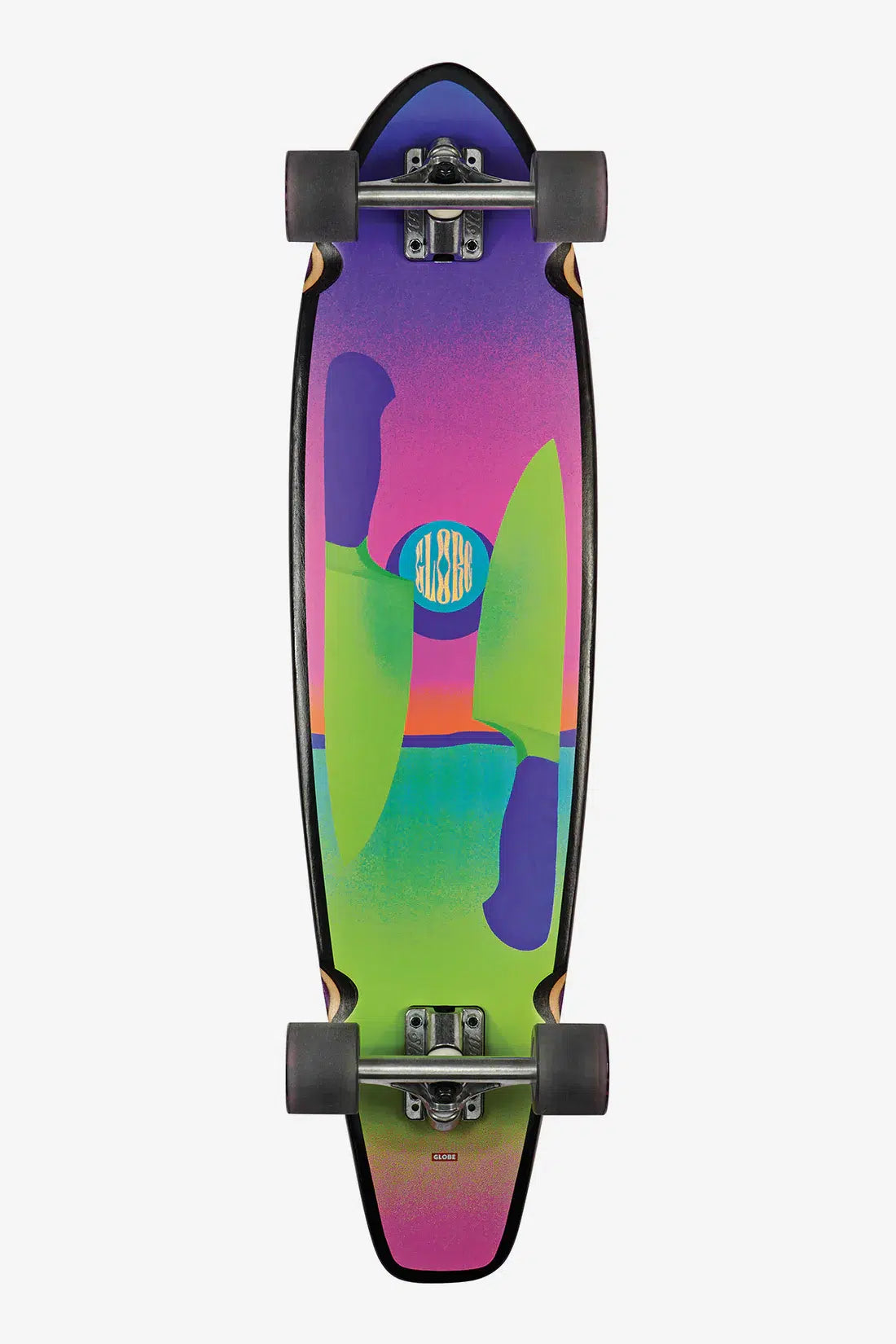 Der All-Time - Sharps On The Brain - 35" Longboard