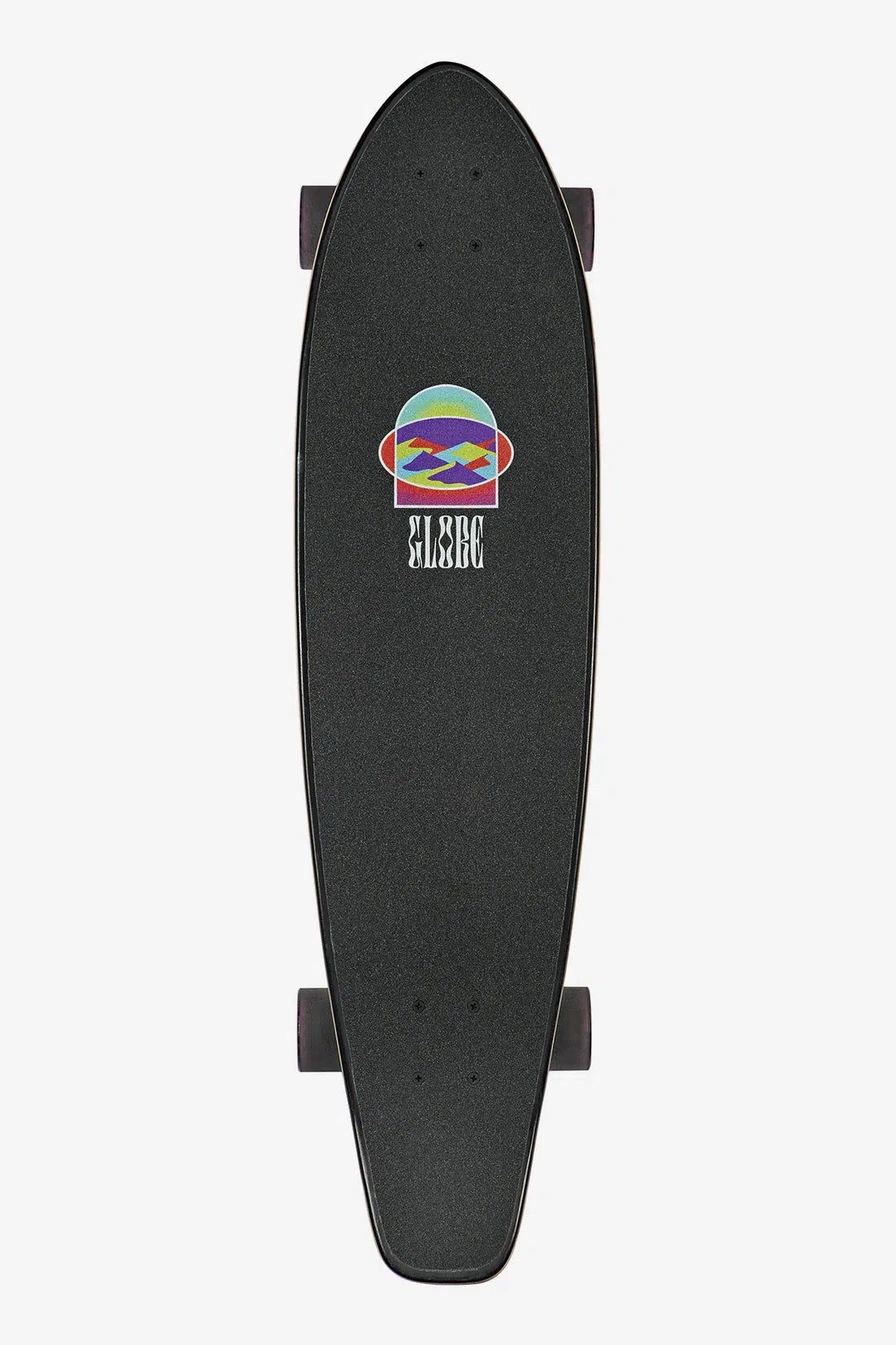 The All-Time - Sharps On The Brain - Longboard 35"