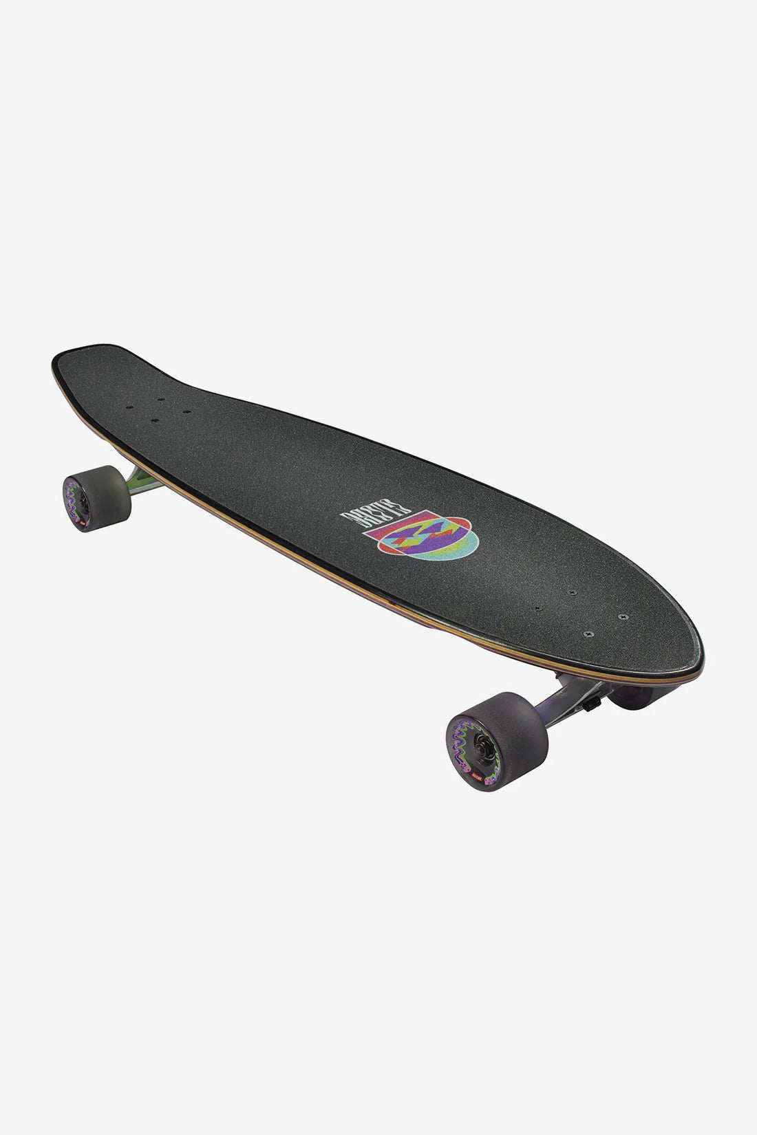 Der All-Time - Sharps On The Brain - 35" Longboard