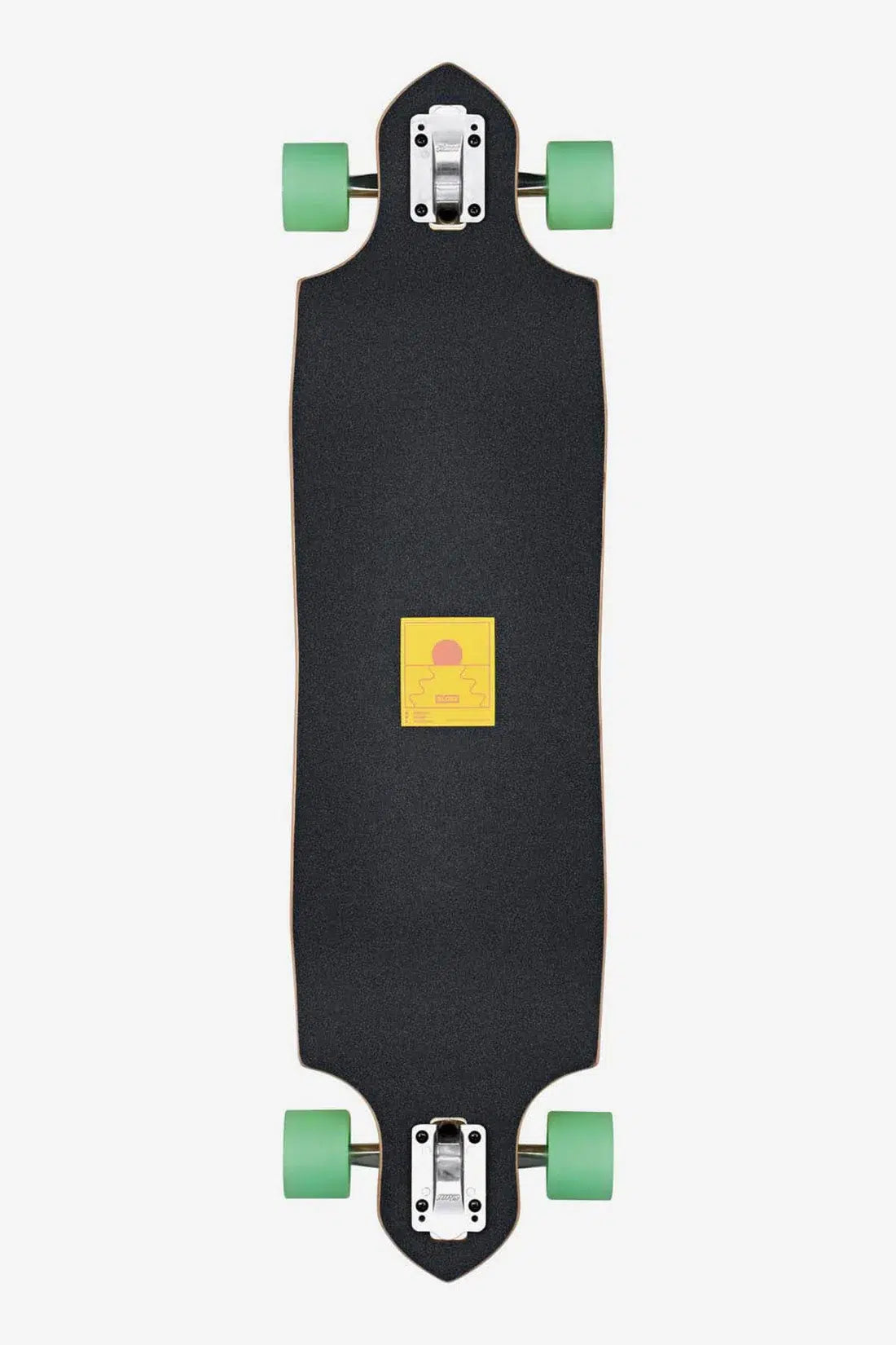 Geminon Micro-Drop - Tidal Force/Honey - Longboard 37".