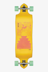 Geminon Micro-Drop - Tidal Force/Honey - Longboard 37".