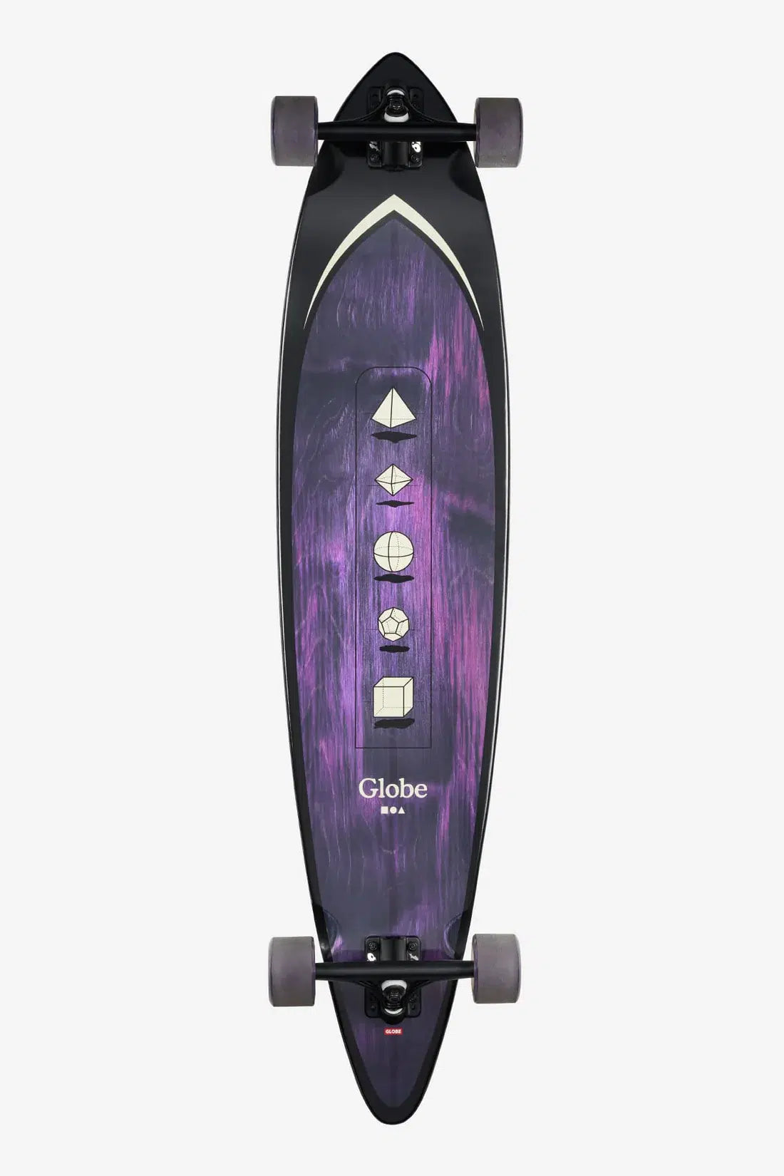 Longboard Globe Pintail 44" - Violet/Shape Faze