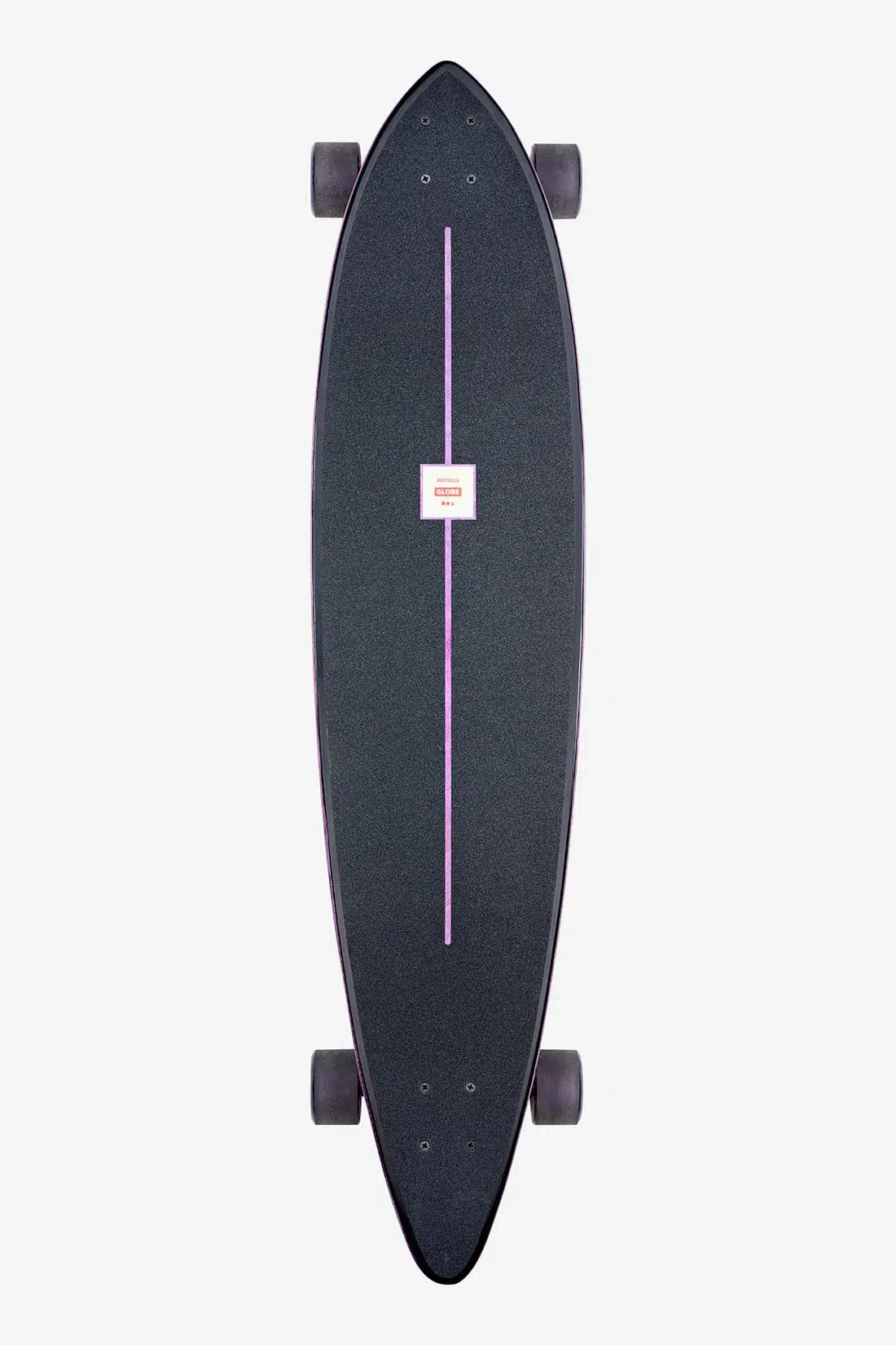 Globe pintail longboard 44" - Purple/Shape Faze